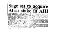 Finance General 1993 B