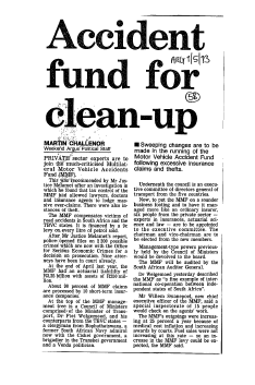 Finance General 1993 C