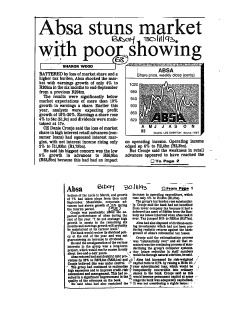 Finance General 1993 D