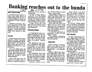 Finance General 1995 A