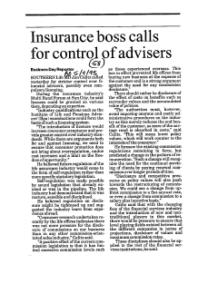 Finance General 1995 B
