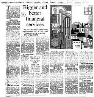 Finance General 1998