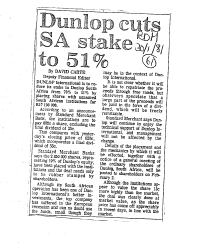 Foreign Firms in SA British 1981 - 1984