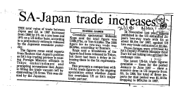 Foreign Firms in SA Other 1975 - 1998