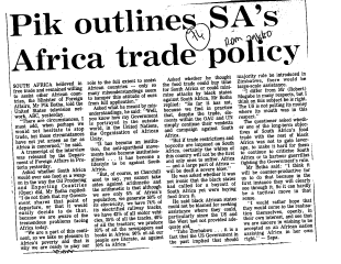 Foreign Trade General 1980