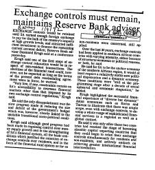 Foreign Trade General 1992