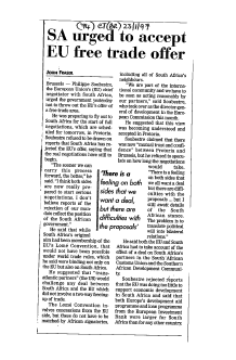 Foreign Trade Investments 1997