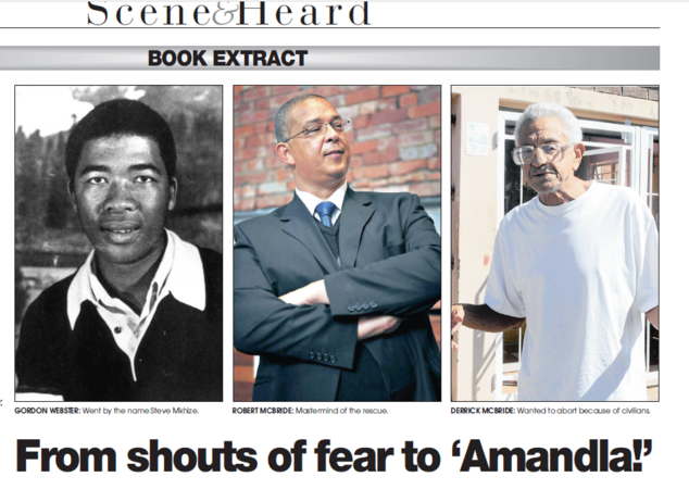 From shout of fear to Amandla! - book extract