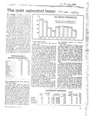 Gold 1975 - 1978