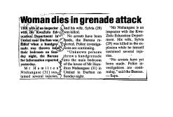 Guerilla Activities 1987