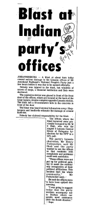 Guerilla Activities 1988 A