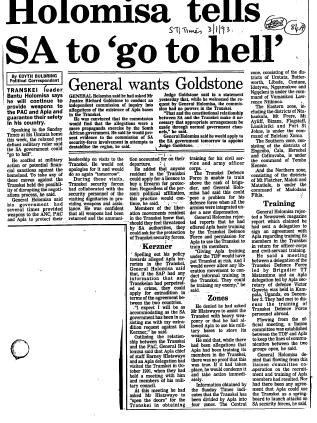 Guerilla Activities 1993