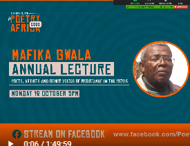 Mafika Gwala Annual Lecture 2020 - Full lecture