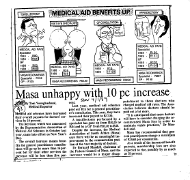 Health & Disease Doctors 1989 - 1992