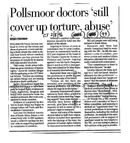 Health & Disease Doctors 1996 - 1997