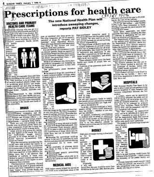 Health & Disease General 1996 - 1997