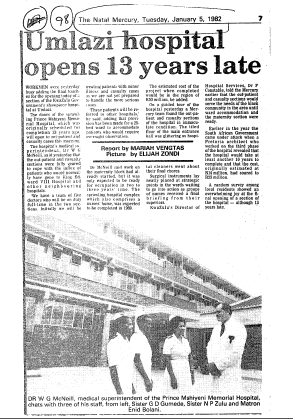 Health & Disease Hospitals & Clinics 1982 - 1983