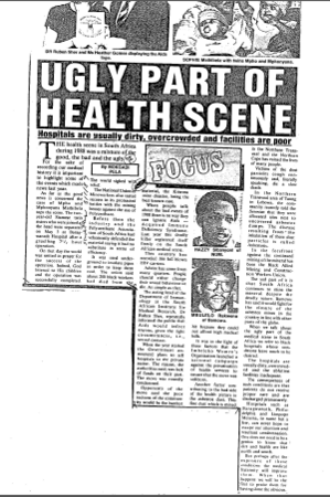 Health & Disease Hospitals & Clinics 1989