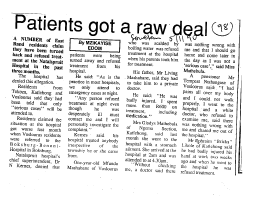 Health & Disease Hospitals & Clinics 1990