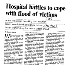 Health & Disease Hospitals & Clinics 1996 - 1997