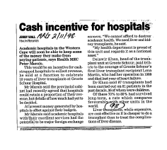 Health & Disease Hospitals & Clinics 1998 - 1999
