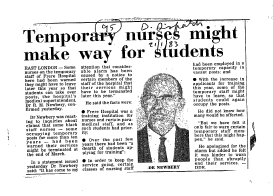 Health & Disease Nurses 1983 - 1988
