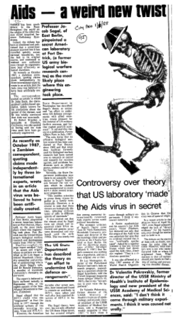 Health & Disease V.D.-Aids 1988