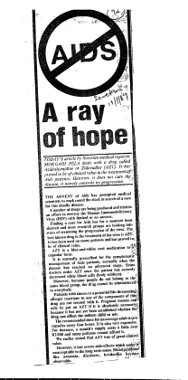 Health & Disease V.D.-Aids 1989 - 1990