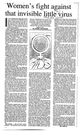 Health & Disease V.D.-Aids 1990 - 1991