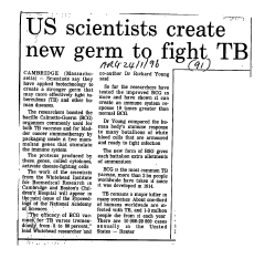 Health & Disease V.D.-Aids 1996 - 1997