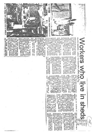 Homelands Kwazulu General 1975