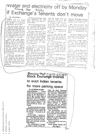 Housing & Hostels Transvaal 1982 A