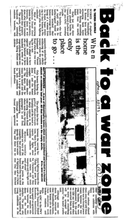 Housing & Hostels Transvaal 1993