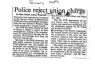 IR Workers Organisations Cosatu 1989 A