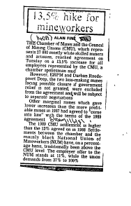 IR Workers Organisations Cosatu 1989 B