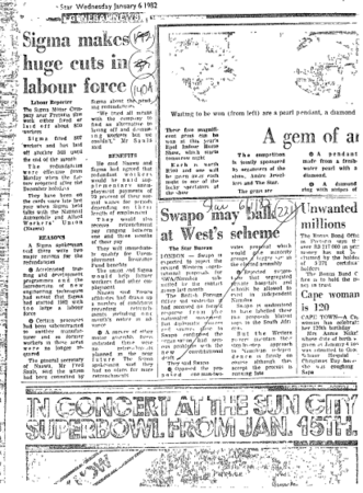 IR Workers Organisations Fosatu 1982 A