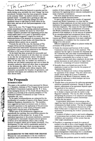 IR Workers Organisations General 1975 - 1978