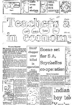 IR Workers Organisations General 1982 - 1983