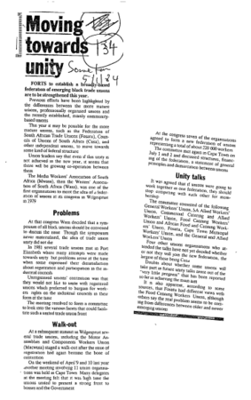 IR Workers Organisations General 1984 - 1985