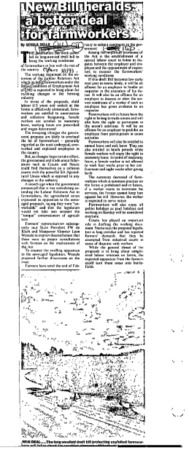 IR Workers Organisations NACTU 1993 - 1994