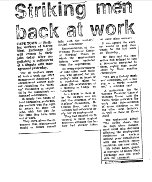 Industrial Relations Strikes 1980 B