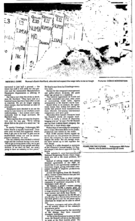 Industrial Relations Strikes 1994 B