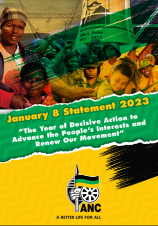 January 8th Statements - Statement Of The National Executive Committee on the occasion of the 111th Anniversary of the ANC by Cyril Ramaphosa, January 8th 2023