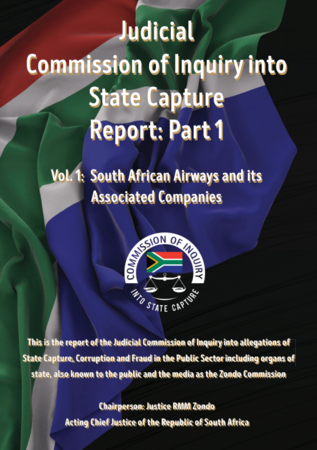 Cover - Judicial Commission of Inquiry into Sate Capture