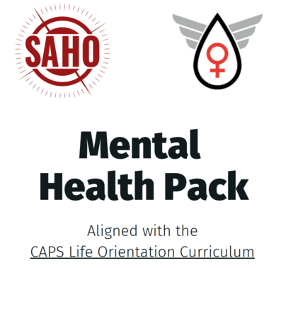 Life Orientation Classroom - Mental Health Resource Pack