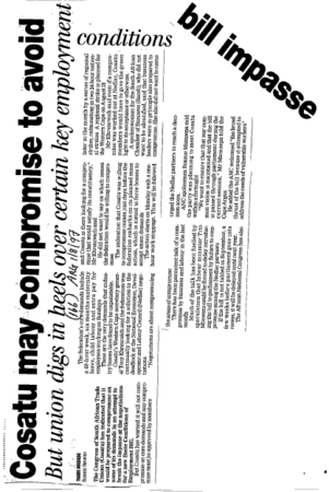 Labour Legislation 1997