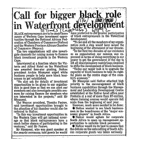 Manpower Black Mobility 1992 - 1993