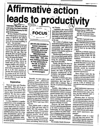 Manpower Black Mobility 1992
