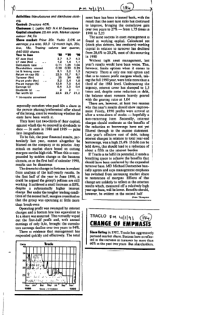 Manufacturing Clothing 1991 - 1992