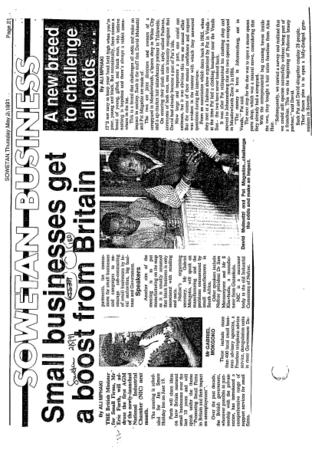 Manufacturing General 1991